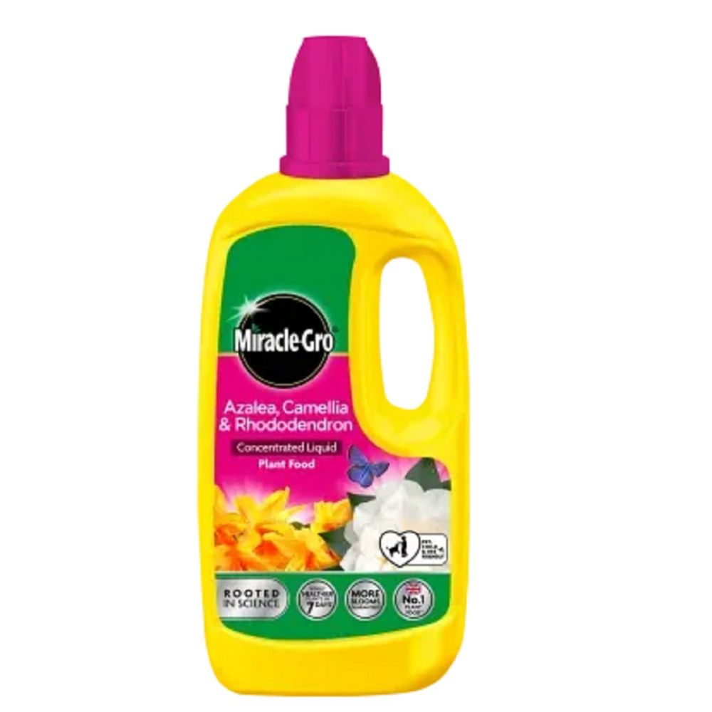 Miracle-Gro Azalea, Camellia & Rhododendron Concentrated Liquid Plant Food 800ml